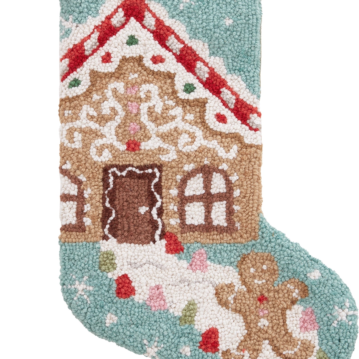 Peking Handicraft - Stocking Gingerbread with Tassel