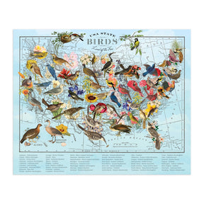Puzzle Wendy Gold State Birds