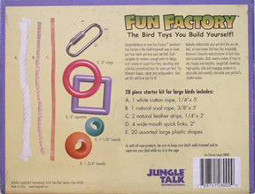 Jungle Talk - Fun Factory Kit Bird Toy