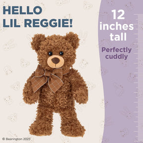 Bearington Collection - Lil' Reggie the Teddy Bear