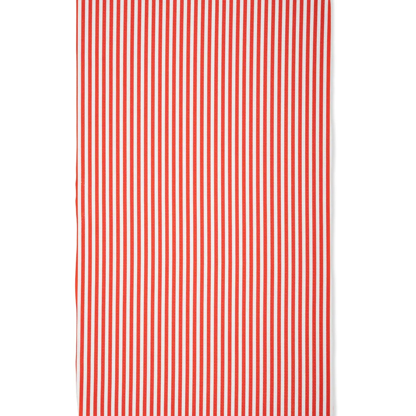 Geometry - Tea Towel Summer Stripe Red