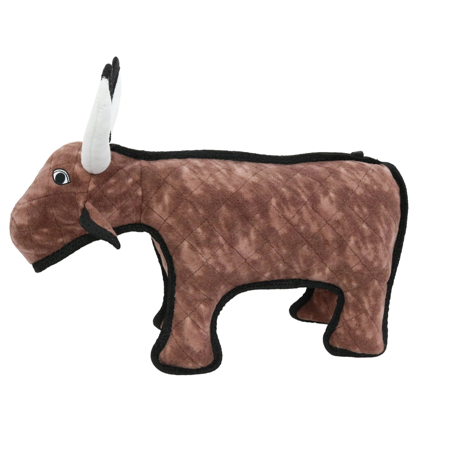 Tuffy Dog Toys - Medium Barnyard Bull Dog Toy