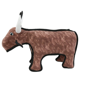 Tuffy Dog Toys - Medium Barnyard Bull Dog Toy