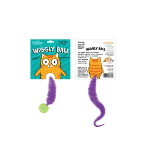 Cat Toy Wiggly Ball