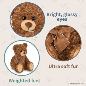 Bearington Collection - Lil' Reggie the Teddy Bear