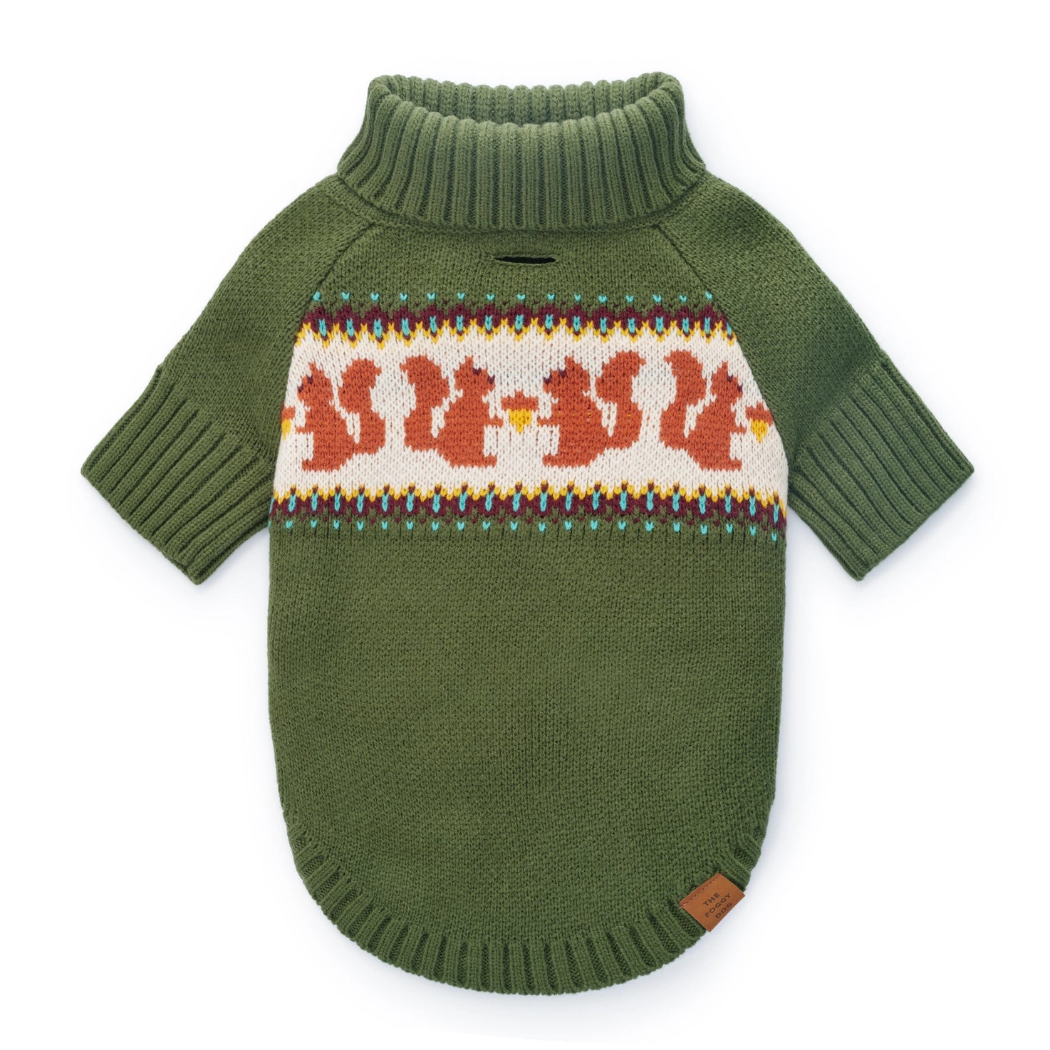 The Foggy Dog - Dog Sweater Squirrel