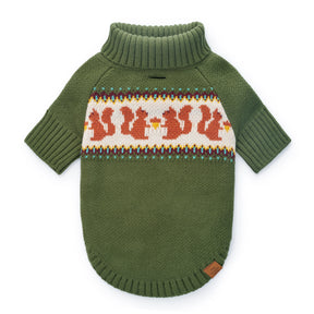 The Foggy Dog - Dog Sweater Squirrel