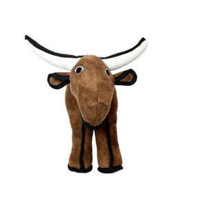 Tuffy Barnyard Bull Dog Toy