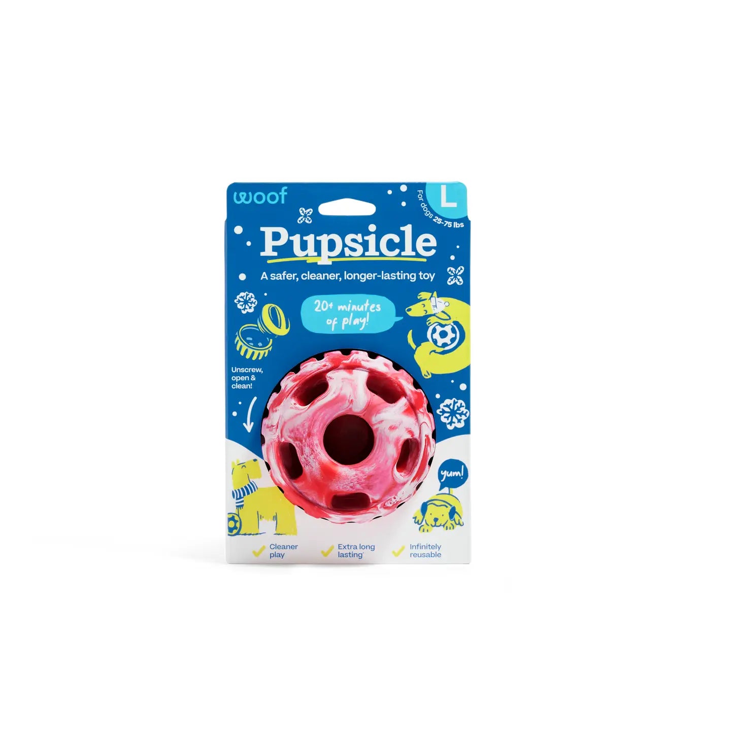 Woof Pet - Pupsicle Toy Holiday