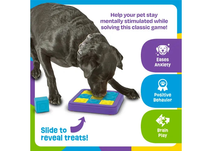 Brightkins Tic-Tac-Toe Treat Puzzle