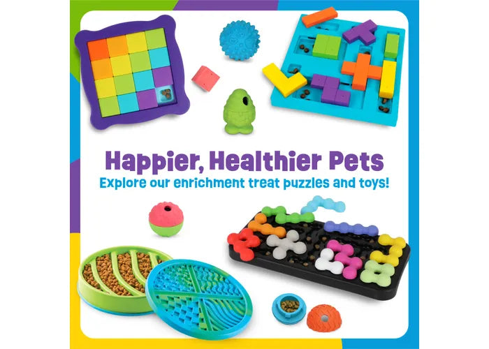 Brightkins Tic-Tac-Toe Treat Puzzle