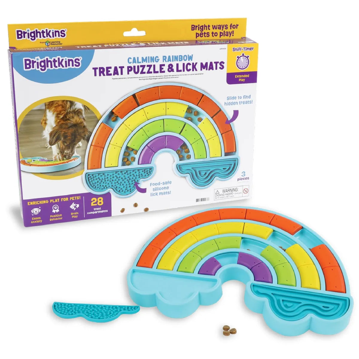 Brightkins Calming Rainbow