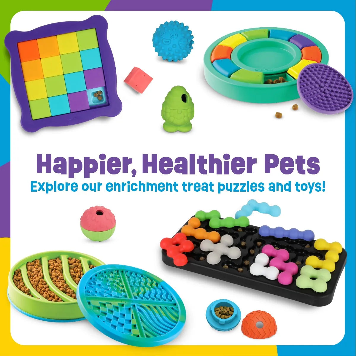 Brightkins Calming Rainbow