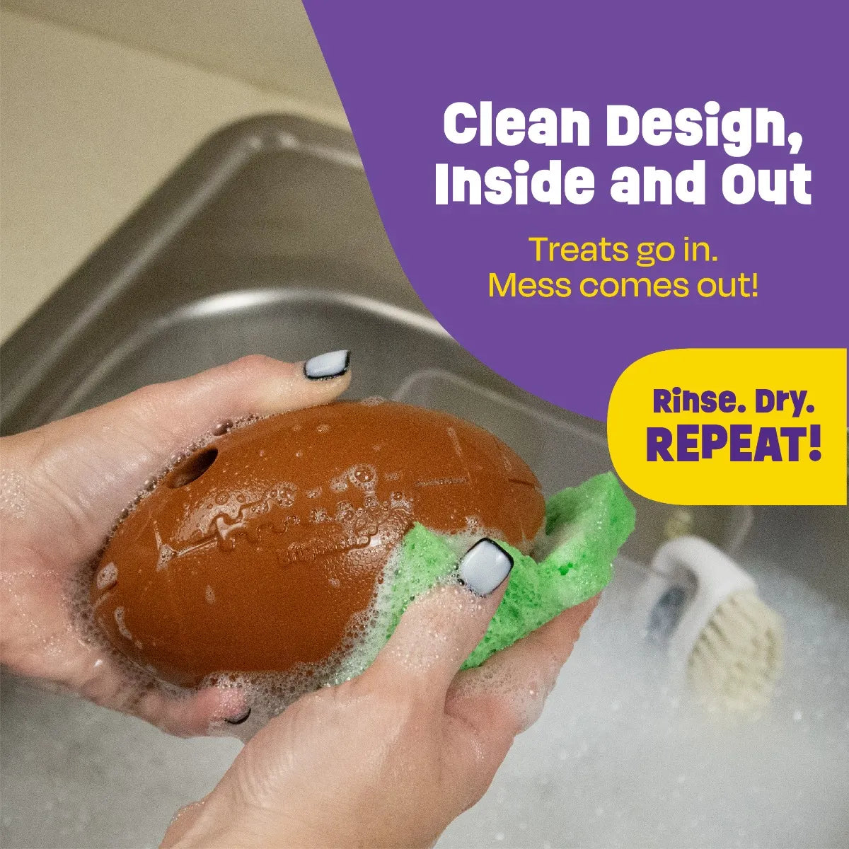 Brightkins - Football Magic Wand	Treat Dispenser