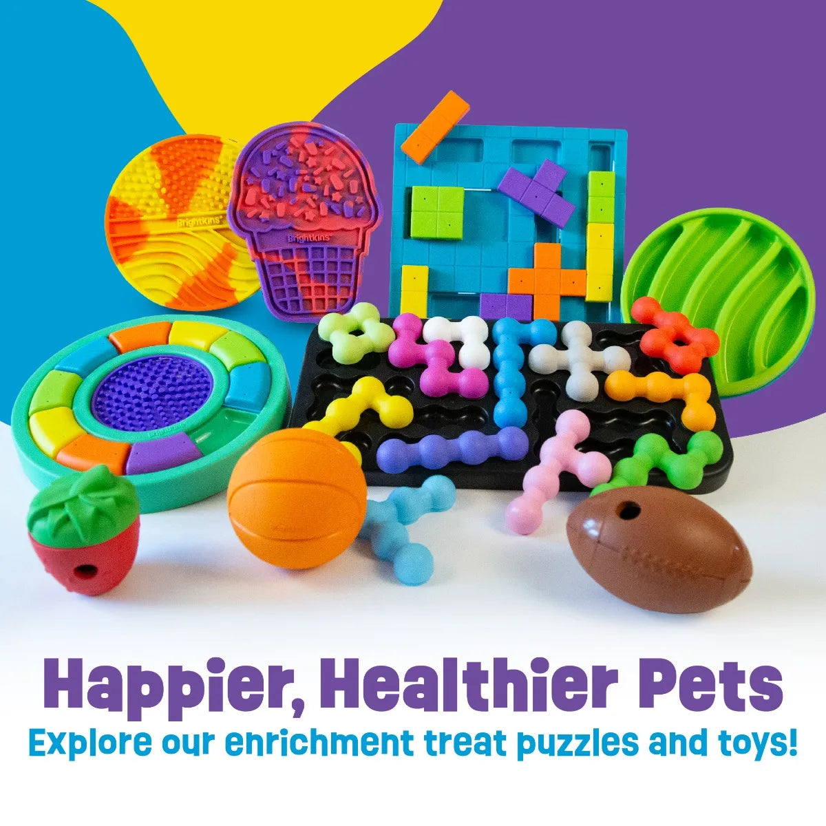 Brightkins - Football Magic Wand	Treat Dispenser