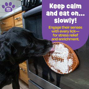 Brightkins - Football Lick Mat