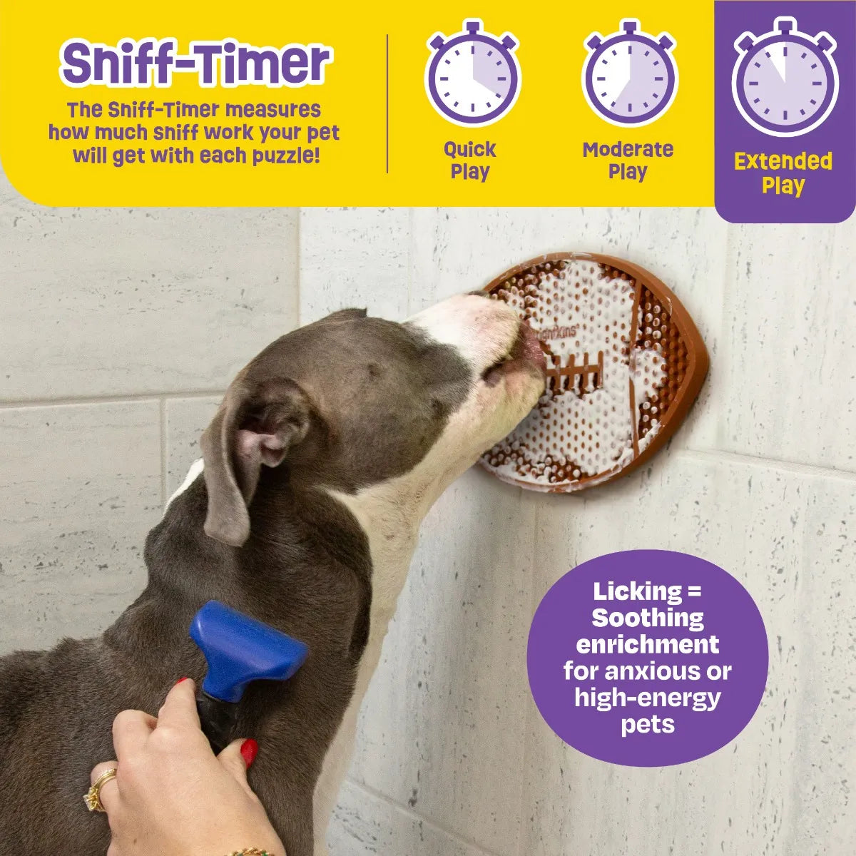 Brightkins - Football Lick Mat