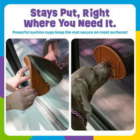 Brightkins - Football Lick Mat