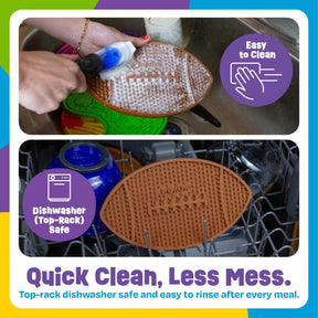 Brightkins - Football Lick Mat