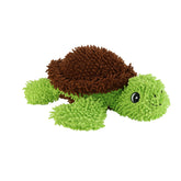 Tuffy Dog Toys - Mighty Microfiber Ball Turtle Squeaky Dog Toy