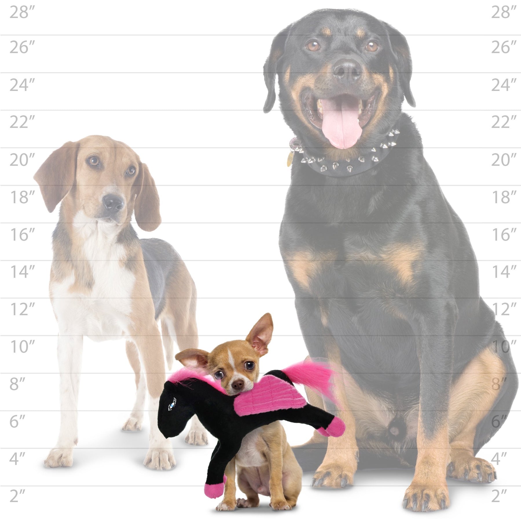 Tuffy Dog Toys - Mighty Jr Liar Pegasus