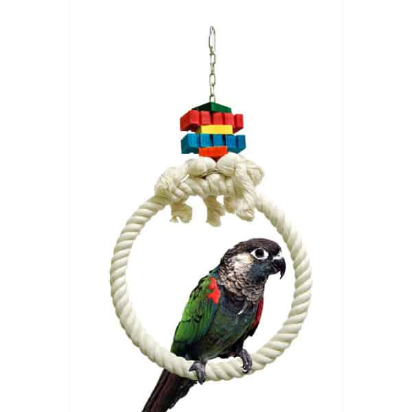 Hoop Cotton Ring Bird Toy