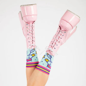 FootClothes LLC - Cute Unicorn Socks