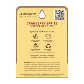 Burt's Bees - Lip Balm Cranberry Spritz