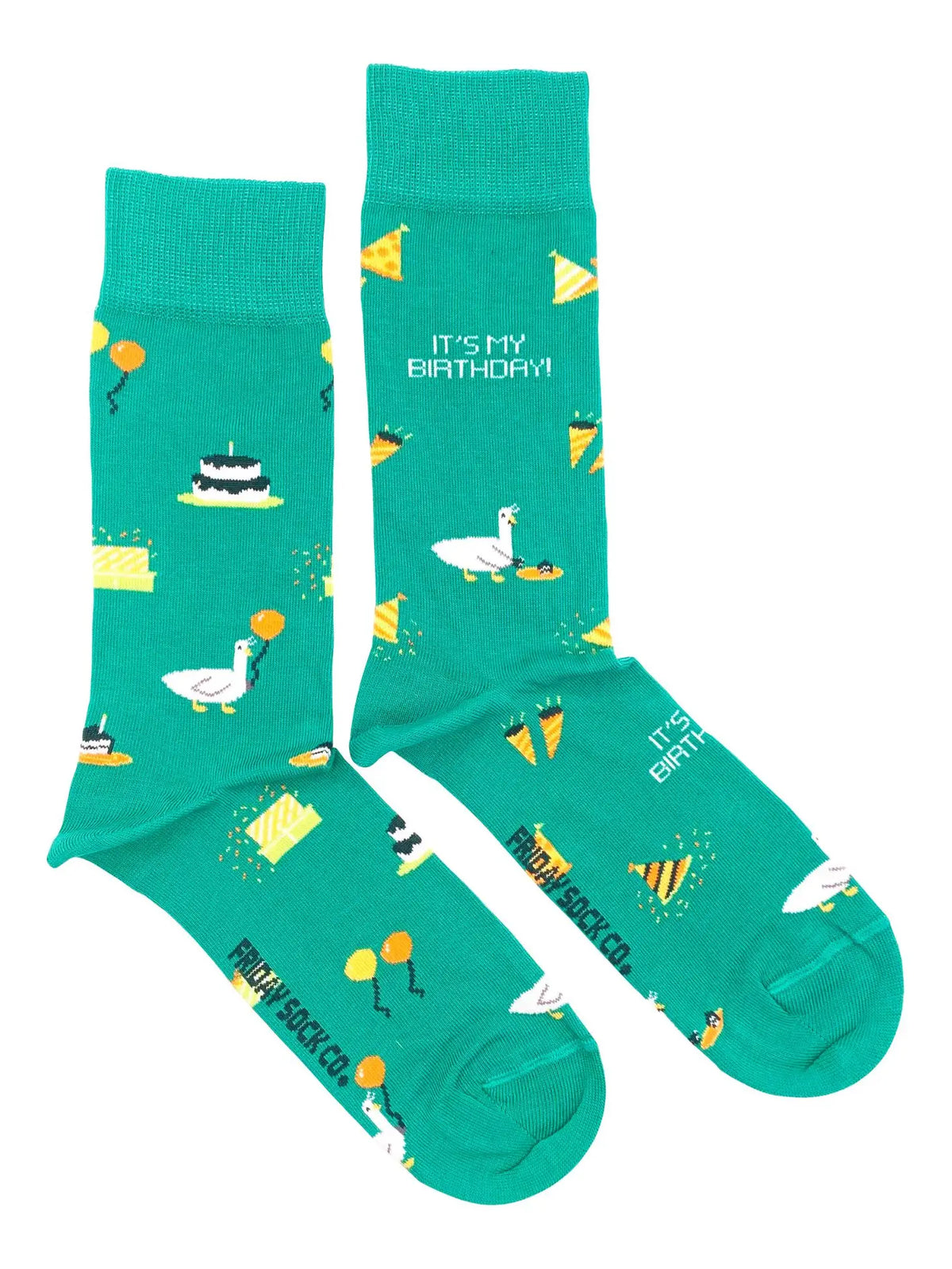 Friday Sock Co. - Men's Socks Birthday Mismatched