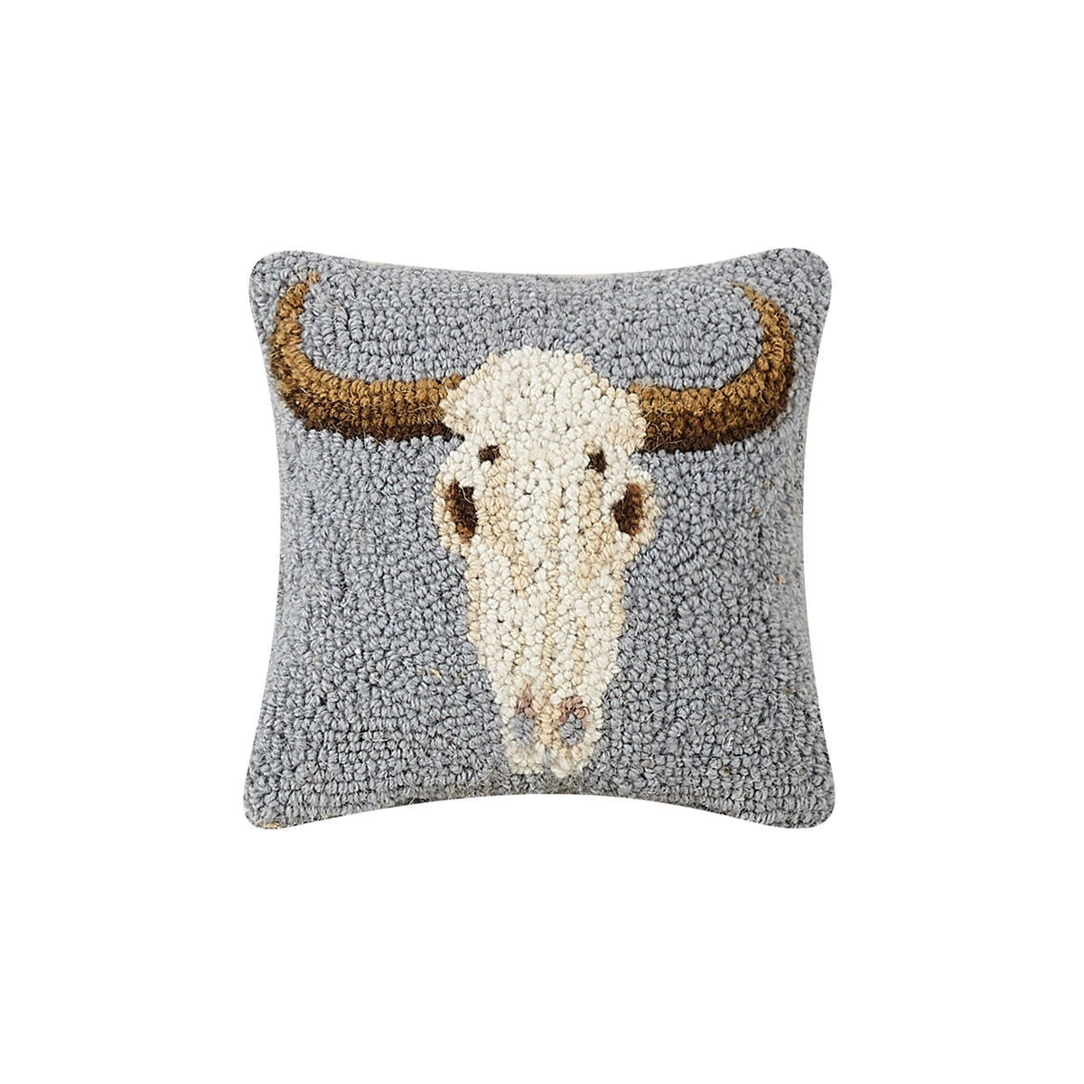 Peking HandiCraft - Pillow Cow Skull Hook
