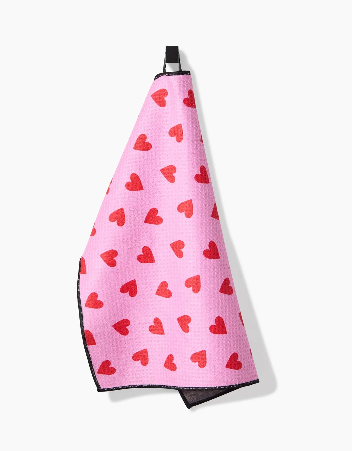 Geometry - Paw Towel I Heart You