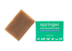 Springer - Dog Bar Shampoo-Nourishing