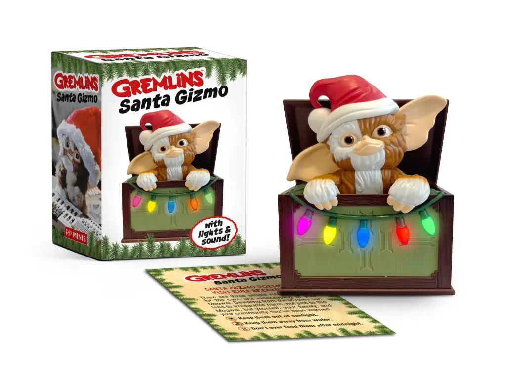 Gremlins: Santa Gizmo With Lights
