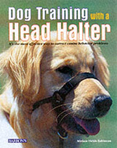 Dog Trainer with a Head Halter Guide