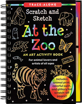 Scratch & Sketch At the Zoo