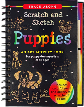 Scratch & Sketch Puppies