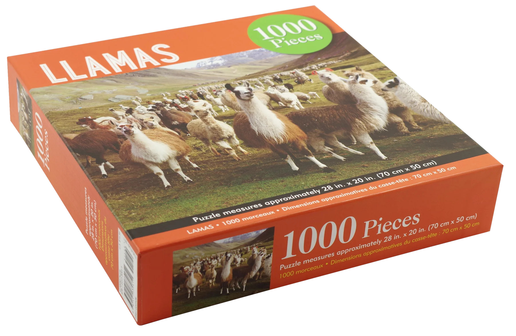 Puzzle Llamas 1000 Piece