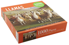 Puzzle Llamas 1000 Piece