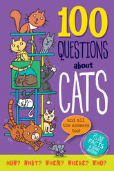 Book 100 Questions About  Cats