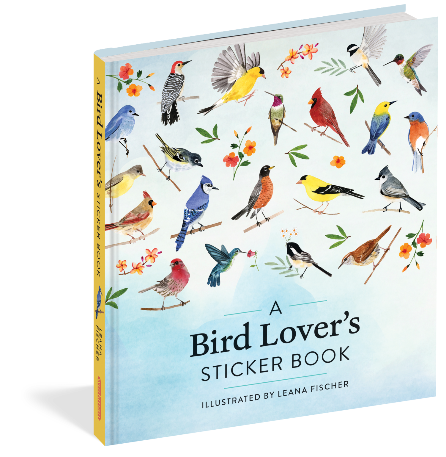 A Bird Lover's Sticker Book