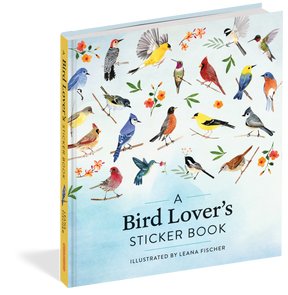 A Bird Lover's Sticker Book