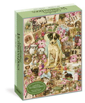 Puzzle Cynthia Hart’s Victoriana Dogs: Fido and Friends