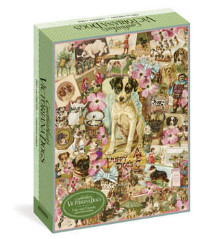 Puzzle Cynthia Hart’s Victoriana Dogs: Fido and Friends