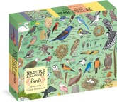Puzzle Nature Anatomy: Birds