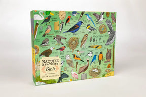 Puzzle Nature Anatomy: Birds