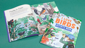 I Love Birds Activity Book