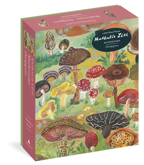Puzzle Nathalie Lete: Mushroom