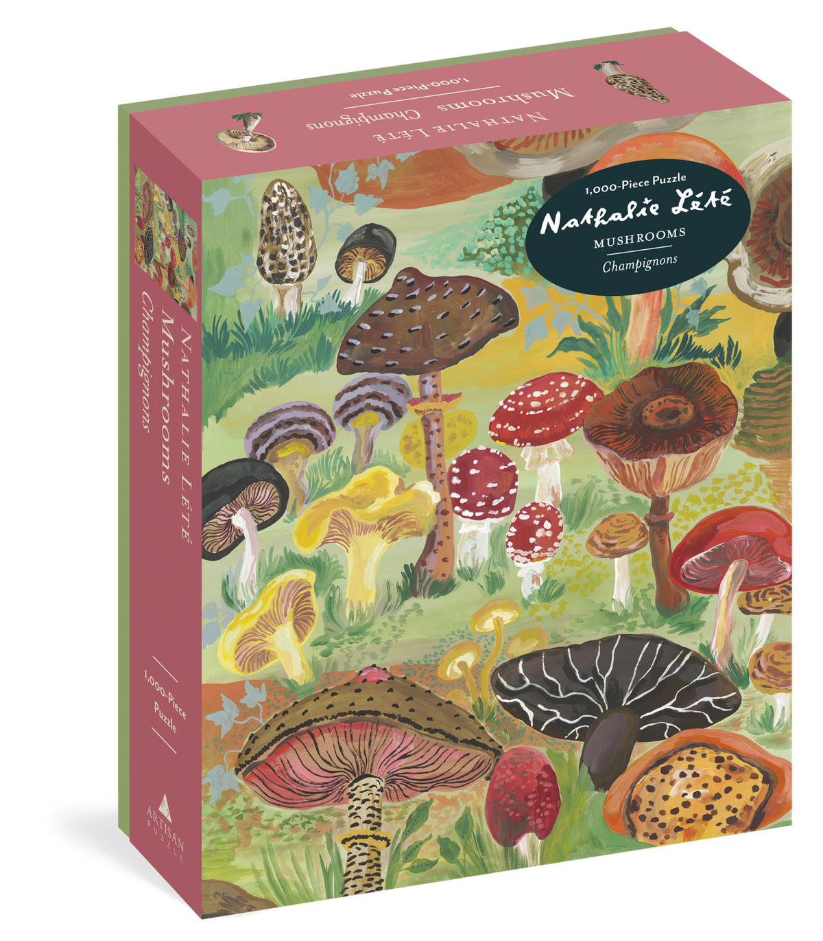 Puzzle Nathalie Lete: Mushroom