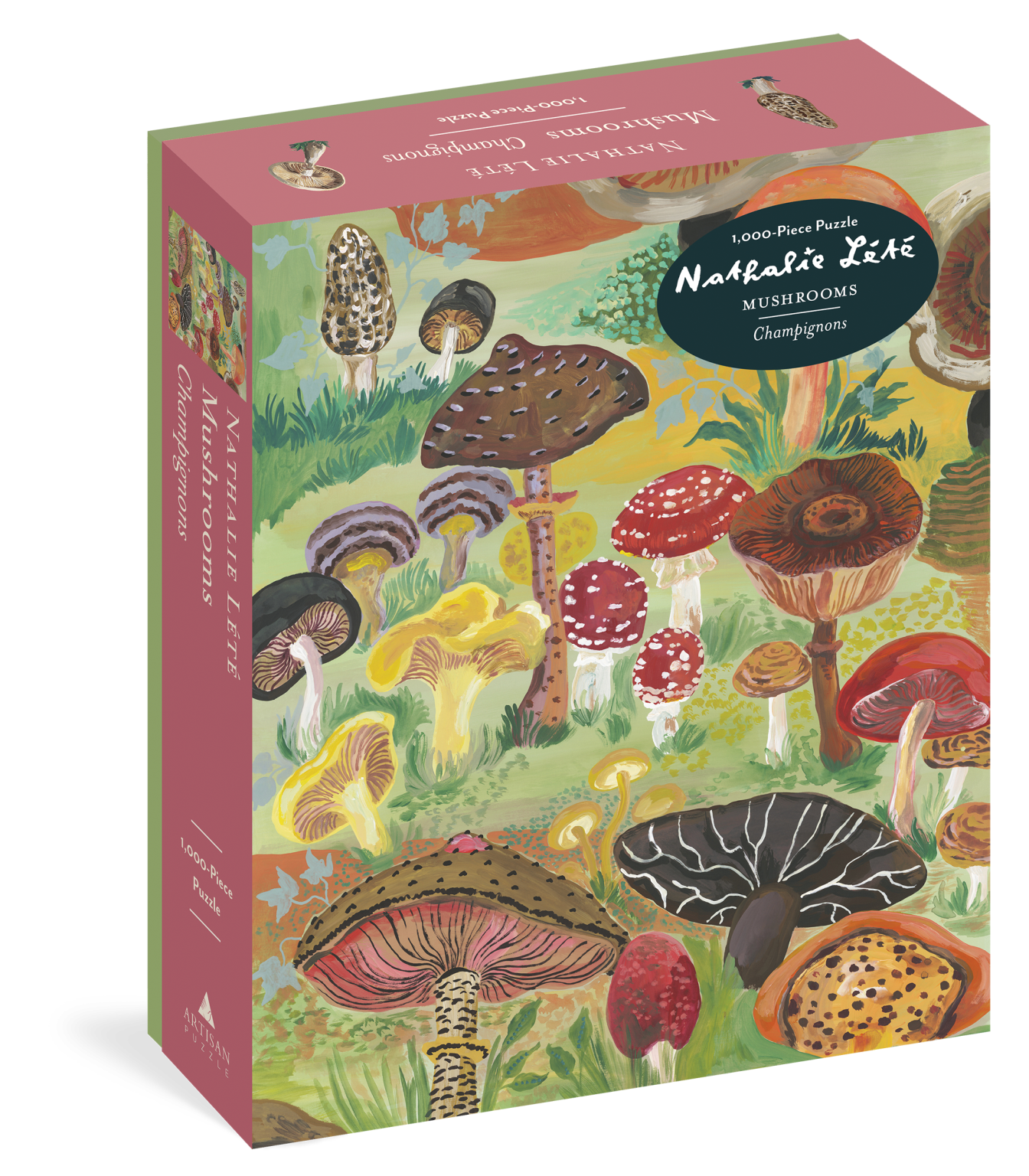 Puzzle Nathalie Lete: Mushroom