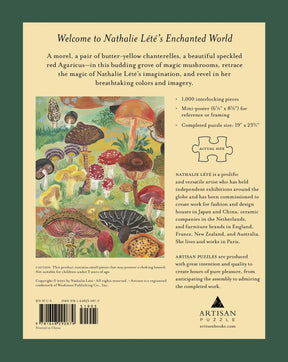 Puzzle Nathalie Lete: Mushroom